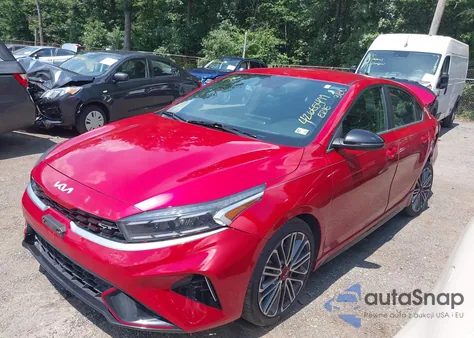 2022 Kia Forte Gt from USA, damaged, VIN 3KPF44AC5NE420740